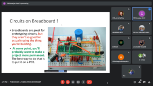 VIRTUAL INTERNSHIP ON PCB FABRICATION